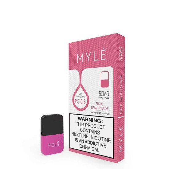 Pod Myle Pink Lemonade Fourth Editon