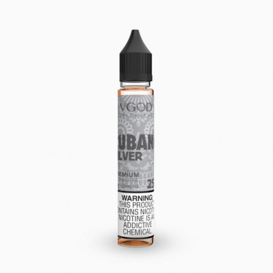 Vgod Cubano Silver 30 Ml