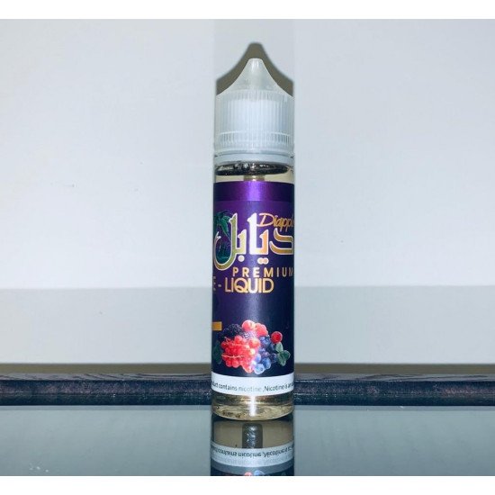 Diapple Grape Berry Ice 60 Ml